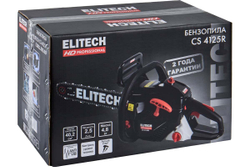 Пила цепная бензиновая Elitech CS 4125R (E1611.005.00) HD 204813