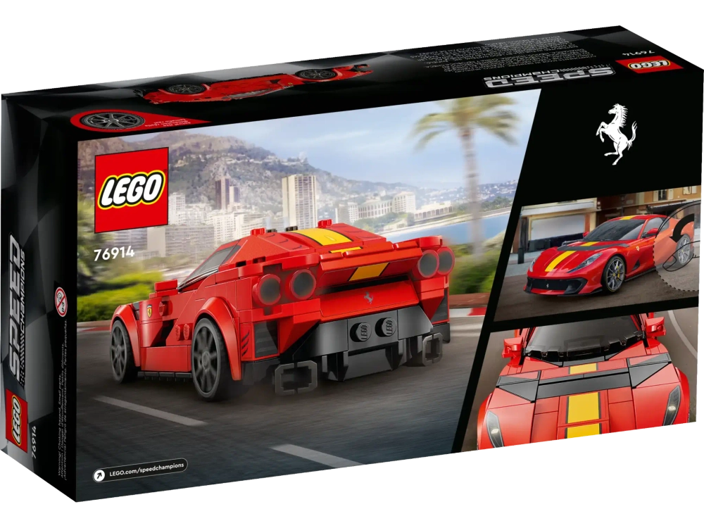 Конструктор LEGO Speed Champions 76914 Ferrari 812 Competizione