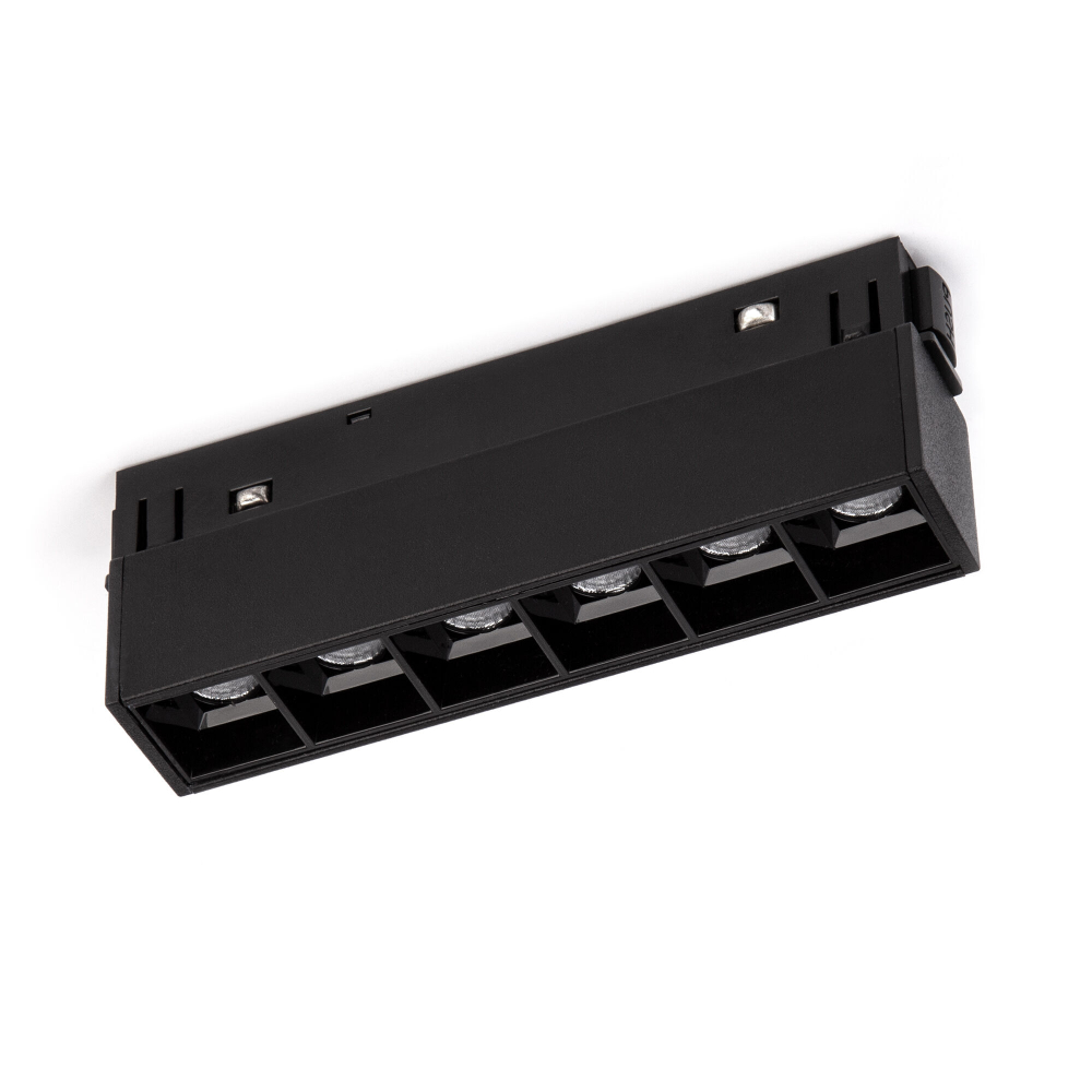 Магнитный трековый светильник Slim Magnetic SL01 6W 4200K (черный) 85004/01