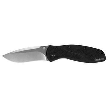 Нож KERSHAW Blur 1670BLKSWMAG с клинком из стали Magnacut, рукоять Алюминиевый сплав (6061 T-6) и Trac-Tec