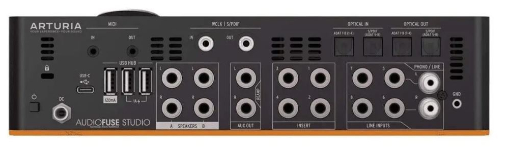 Аудиоинтерфейс  Arturia Audiofuse Studio