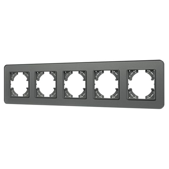 Рамка стеклянная FRM-OMALI-GS-5-GR Arlight 049706