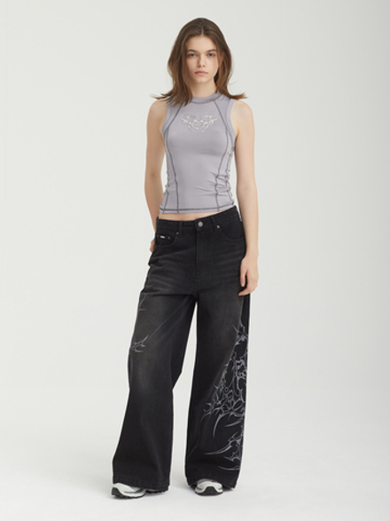 Женские Джинсы Blaze Graphic