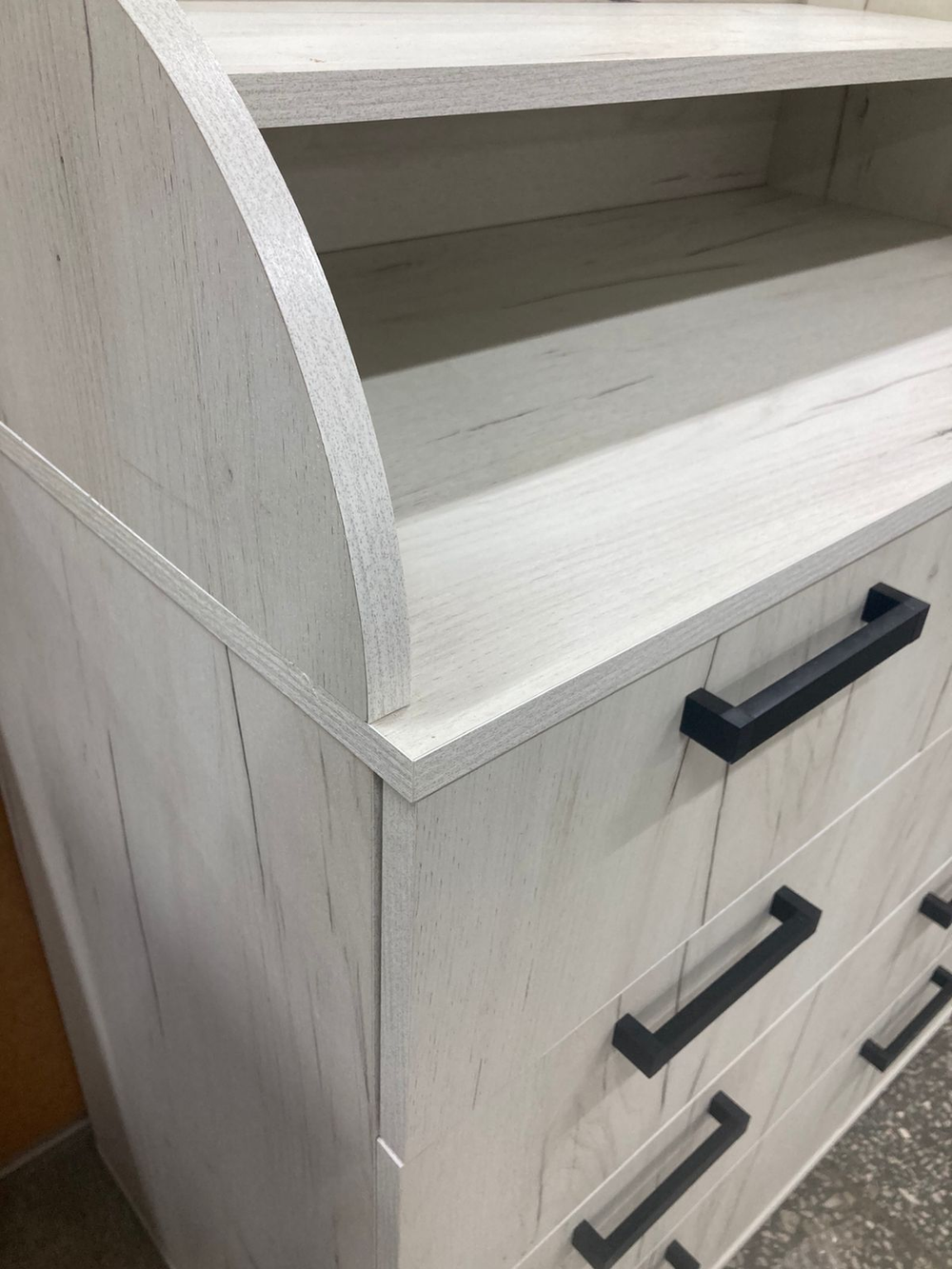 Комод Стандарт 1 дуб крафт белый