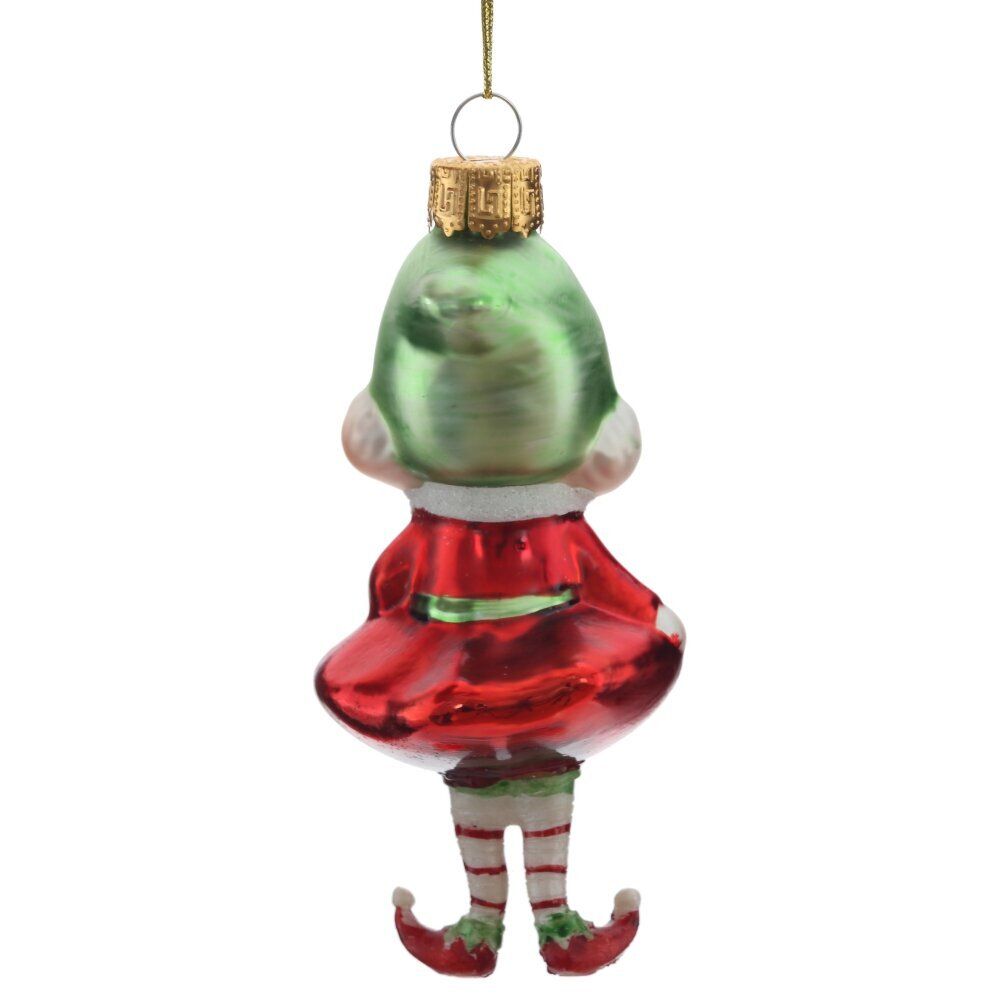 GAEM Украшение новогоднее "Эльф", L6 W6 H13,5 см, 2в.