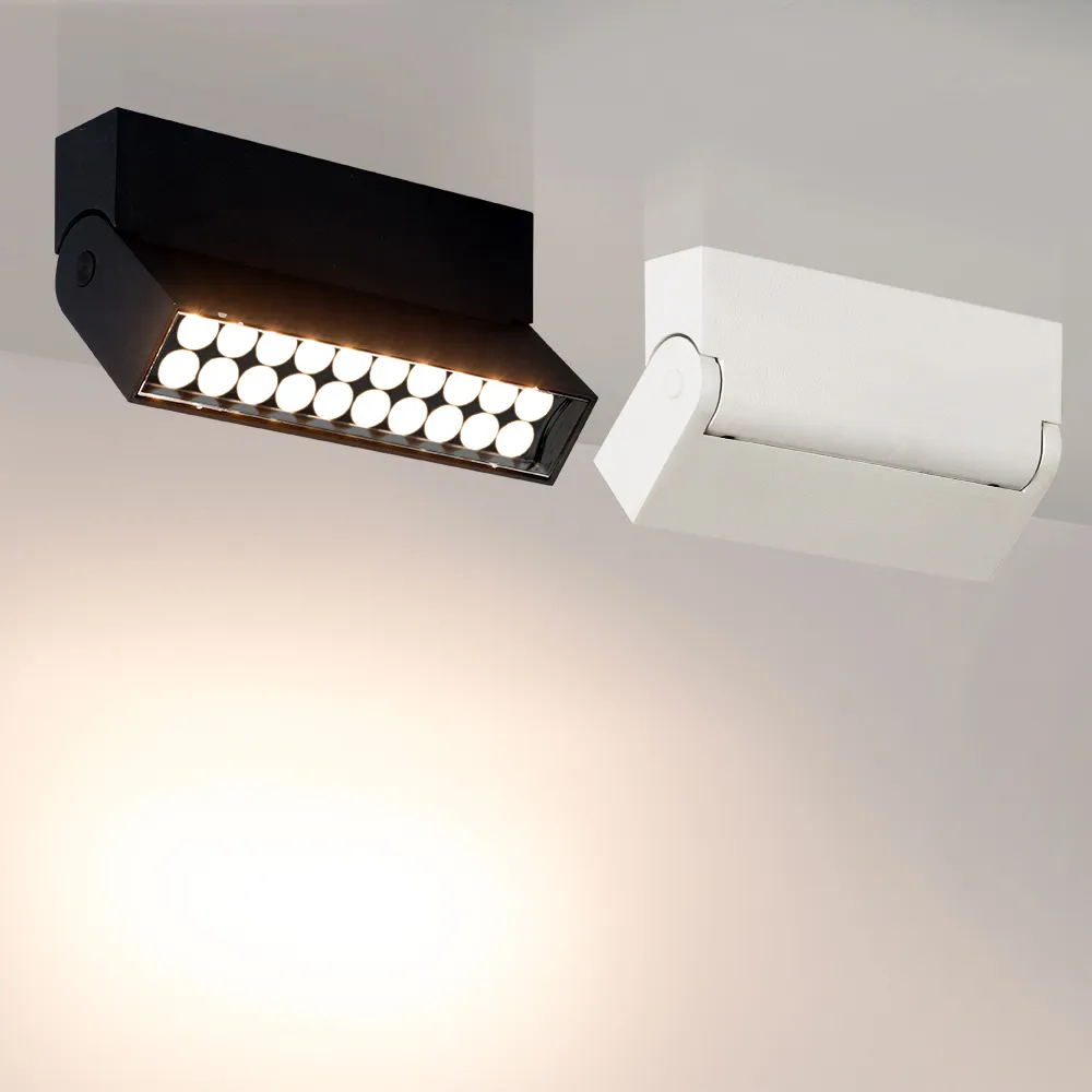 Светильник SP-LOFT-SURFACE-S170-10W Day4000 (BK, 24 deg) (Arlight, IP40 Металл, 3 года) 026210