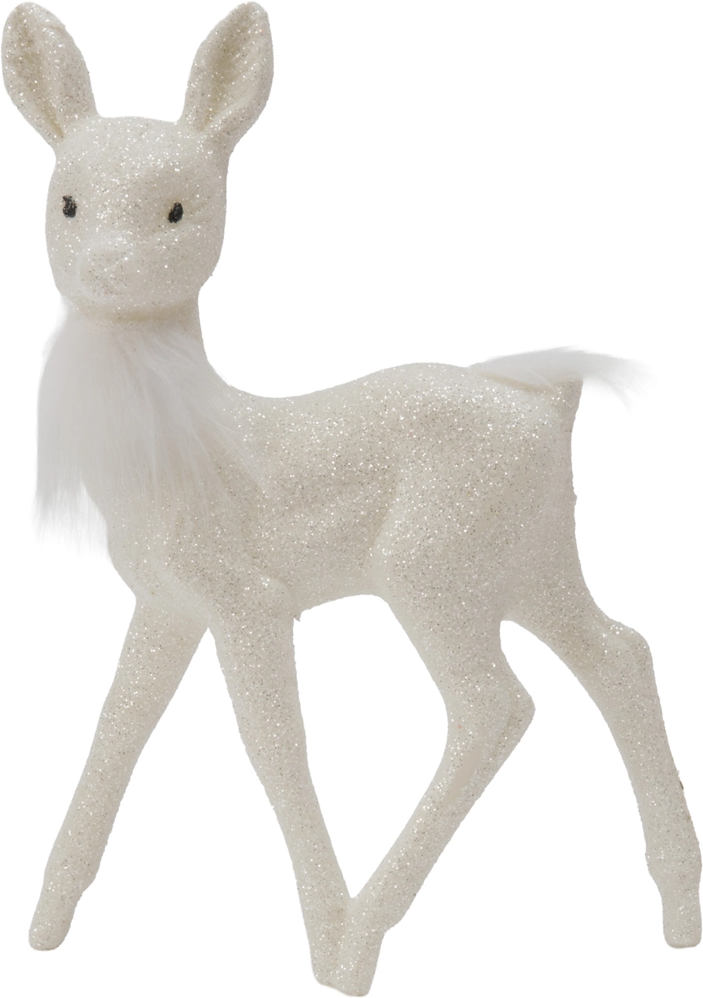 Фигурка декоративная Олененок белый 16х22х5см, SYXL-2425074