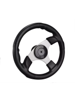 Штурвал Premium d340mm 161-E (алюминий+PU)