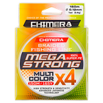Шнур Chimera Megastrong Multicolor X4 150м 0.16мм  9.09кг