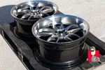 Комплект дисков Work Emotion CR2P 18x8.5/9.5 et25/22 5x100/5x114.3