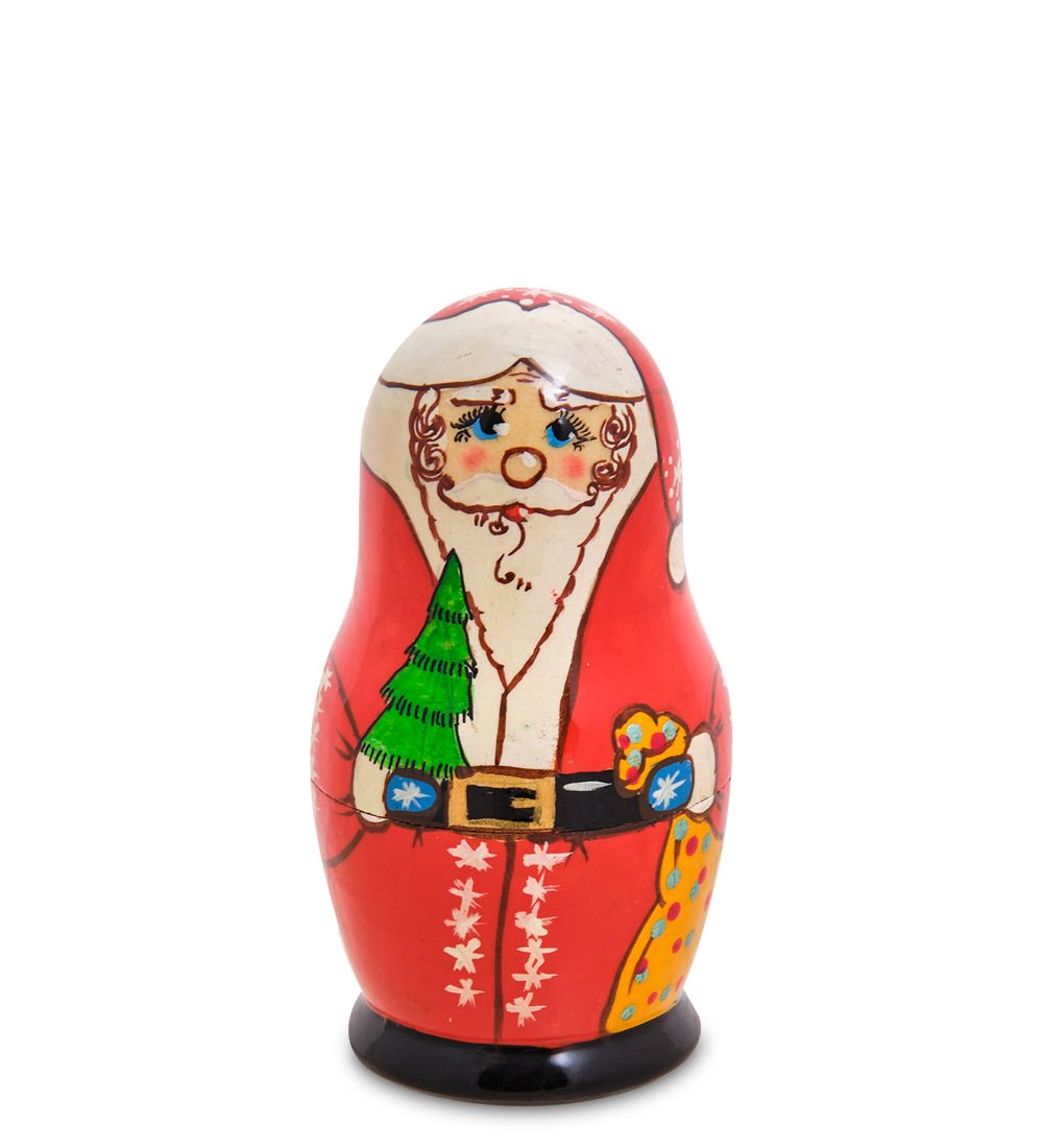 Народные промыслы МР-20/24-B Матрешка 5м «Дедушка Мороз» СП