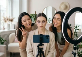 Бунт против перфекционизма: как макияж «Tired Girl» стал главным трендом 2026 года