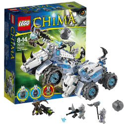 LEGO Chima: Камнемет Рогона 70131 — Rogon's Rock Flinger — Лего Легенды Чима