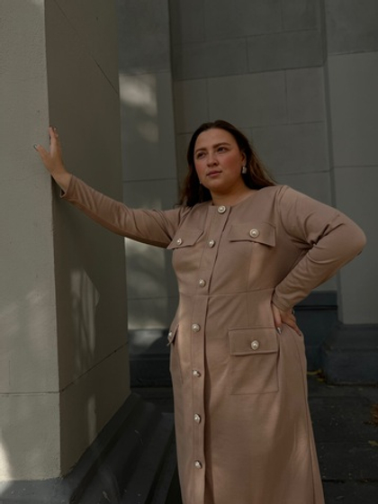 Платье "Эмили" Беж