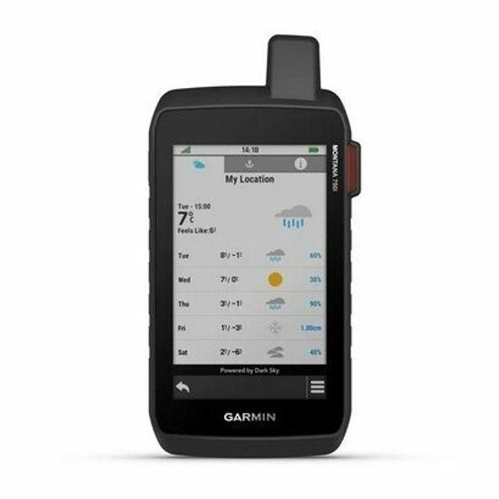 Туристический GPS навигатор Garmin Montana 750i Black 010-02347-01