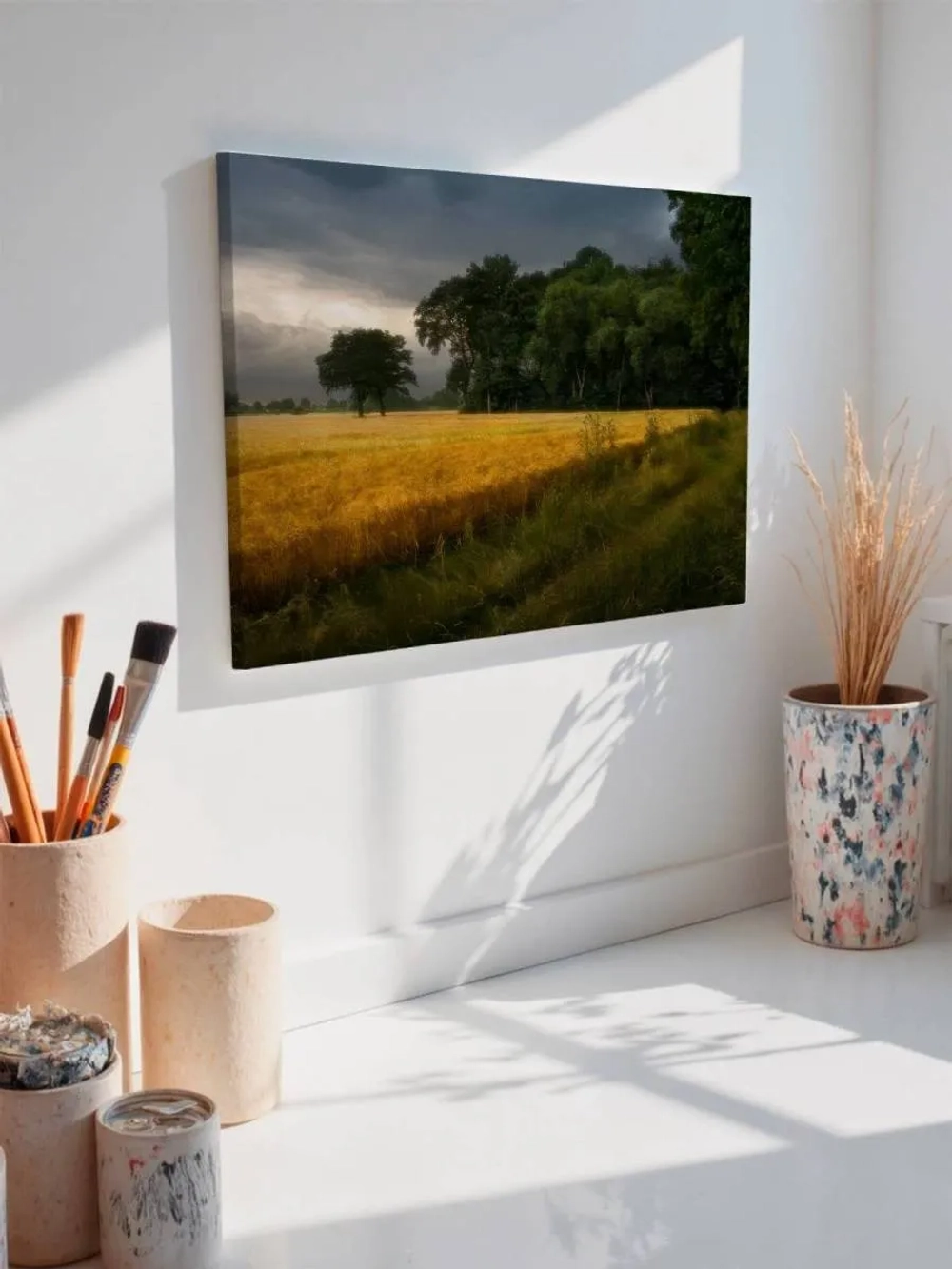 Картина на стену 40 X 50 Поле
