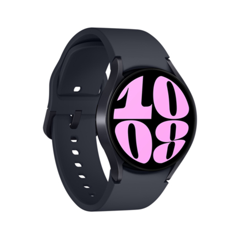 Умные часы Samsung Galaxy Watch 6, 40 мм, Bluetooth/Wi-Fi + 4G LTE «Графит» | Graphite