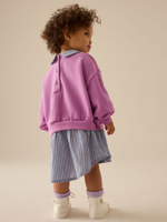 Платье для девочки Next E54-808, Фиолетовый, Синий