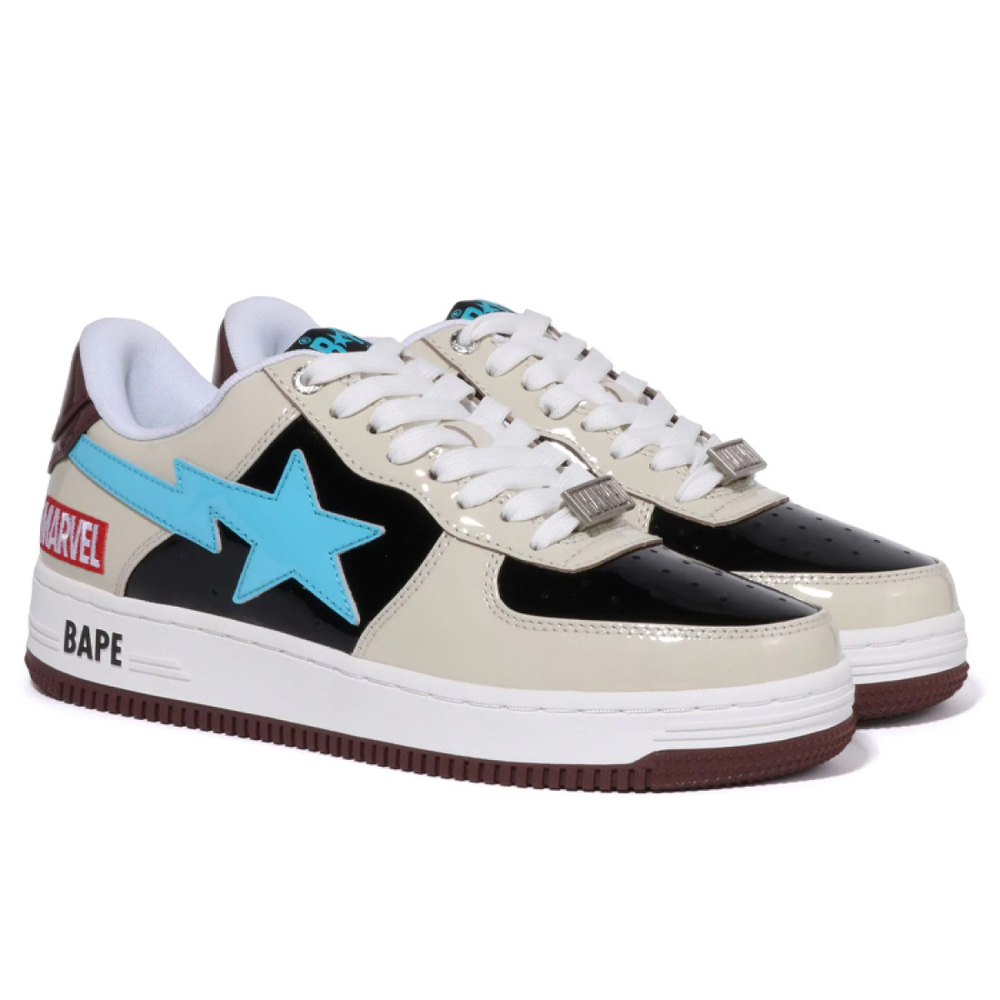Кроссовки MARVEL/ x A BATHING APE STA, 1I73-291-906