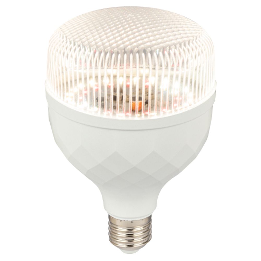 Фитолампа для растений светодиодная ЭРА GREEN LINE ФИТО-35W-PFR-E27-GR полного спектра 35 Вт Е27