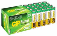 Батарея GP Super Alkaline 24A LR03 AAA (40шт)