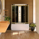 Кисть плоская стандарт плюс  4" 01-1-040