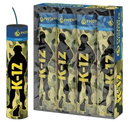 Петарды К-12 Р1092 1 шт.