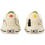 Converse x Daisuke Kondo ONE STAR Canvas Shoes Unisex White Black