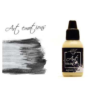 P-ART16 Краска Pacific88 ART Color Дымчато-Белая (Smoky-White) укрывистый, 18мл