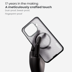 Чехол тонированный с MagSafe для Xiaomi 15T Pro, серия Super Frosted Shield Pro Magnetic от Nillkin