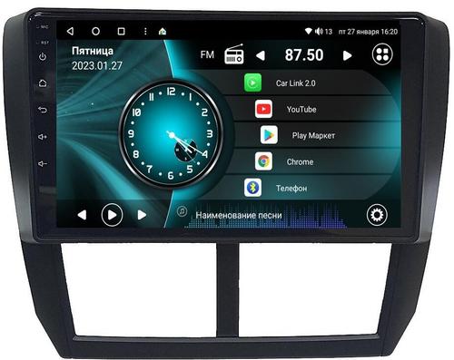 Магнитола для Subaru Forester 3 (SH) 2008-2013, Impreza GH, GE - Vaycar VA71-0062 на Android 13, Быстрая, 4G SIM-слот