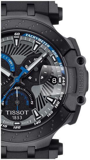Мужские часы Tissot T115.417.37.061.02 T-Race Thomas Luthi 2018