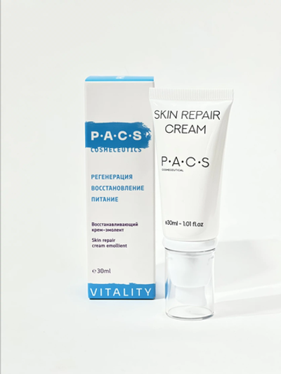 Восстанавливающий крем-эмолент P.A.C.S 30 мл