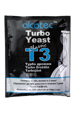 Спиртовые дрожжи Alcotec "Turbo 3", 120 г
