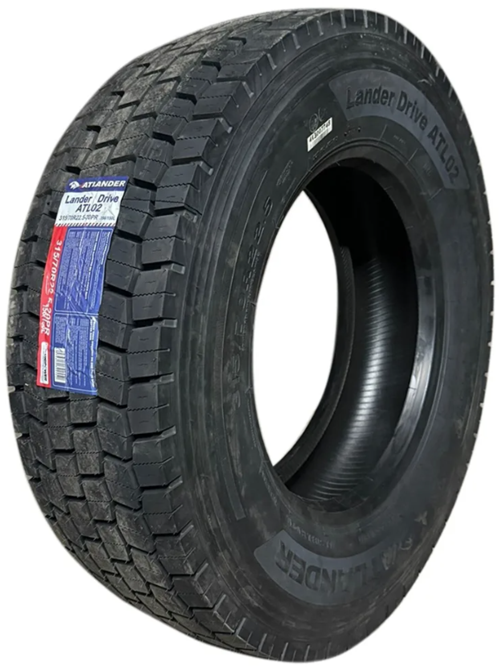 Грузовая шина 315 80 R22.5 20PR 156/150L Lander Drive ATL02 TL ATLANDER