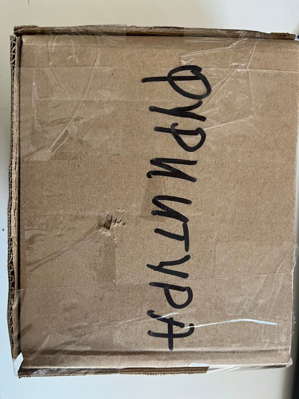 ФУРНИТУРА Шкаф витрина Бритта белый