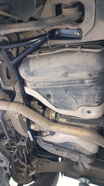 Распорка задняя нижняя спереди Chery Tiggo 7 Pro Max (полный привод), Jaecco j7 (полный привод) (ПОД ЗАКАЗ)