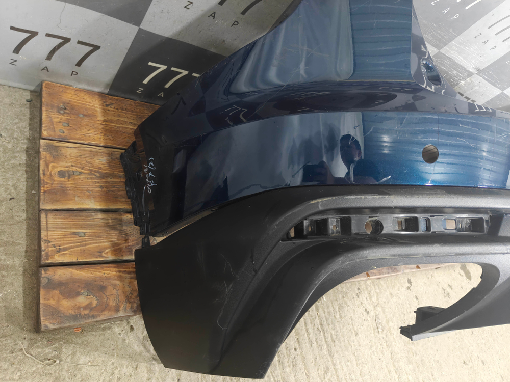 Бампер задний + юбка заднего бампера Haval F7 2 24-нв Б/У Оригинал 2804140AKN02A
