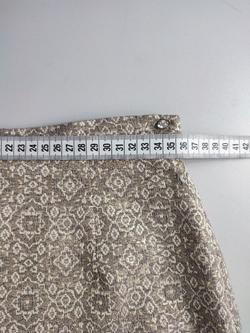 Юбка Max Mara из хлопка 42-44 размер