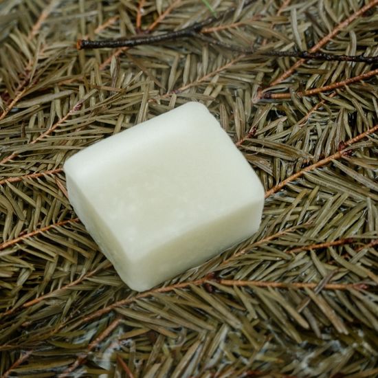 Бальзам для волос твёрдый Голодный Леший "Вдали от дорог", 50 г