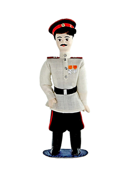 Кукла коллекционная Донской казак