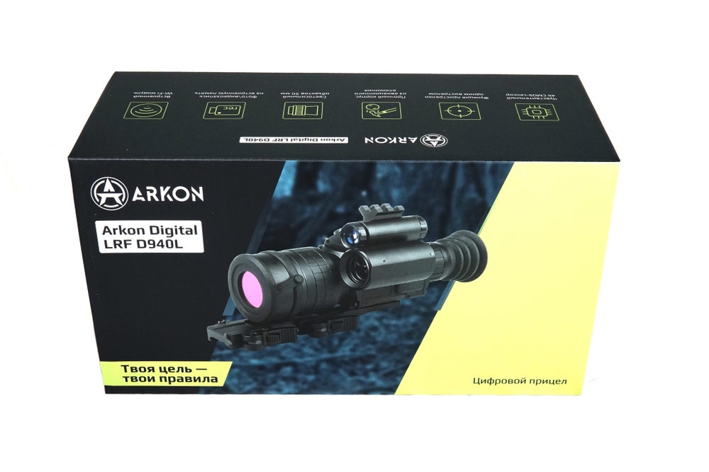 Цифровой прицел Arkon Digital D940L с дальномером