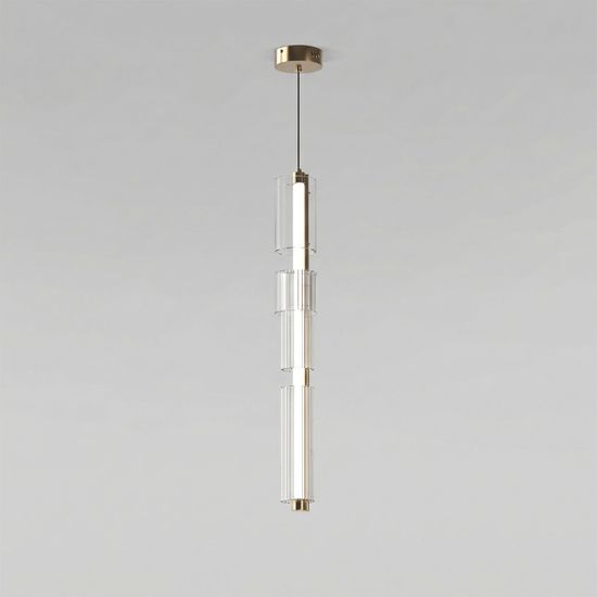 304071 LED /  подвесной светильник / латунь