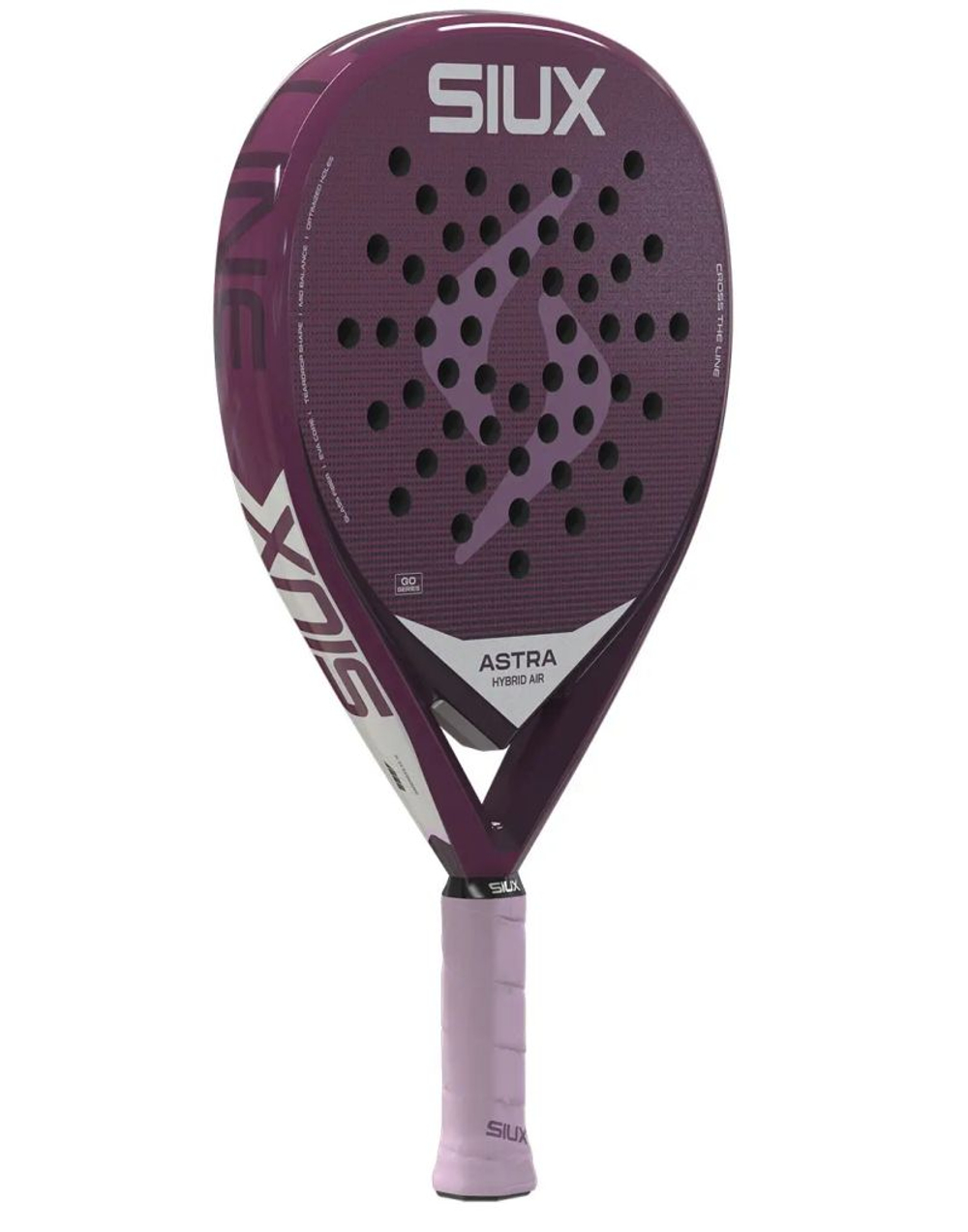 Ракетка для Padel Siux Astra Hybrid Air 2026