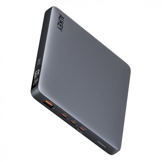 Внешний аккумулятор Aukey Sprint X 20000 мАч 100W LCD (APB-PB-Y44) Grey