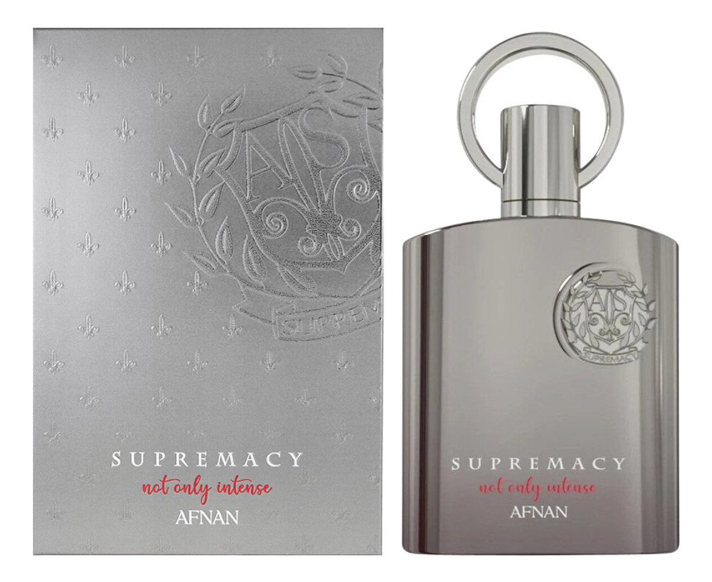 AFNAN Supremacy Not Only Intense парфюмерная вода 100 ml