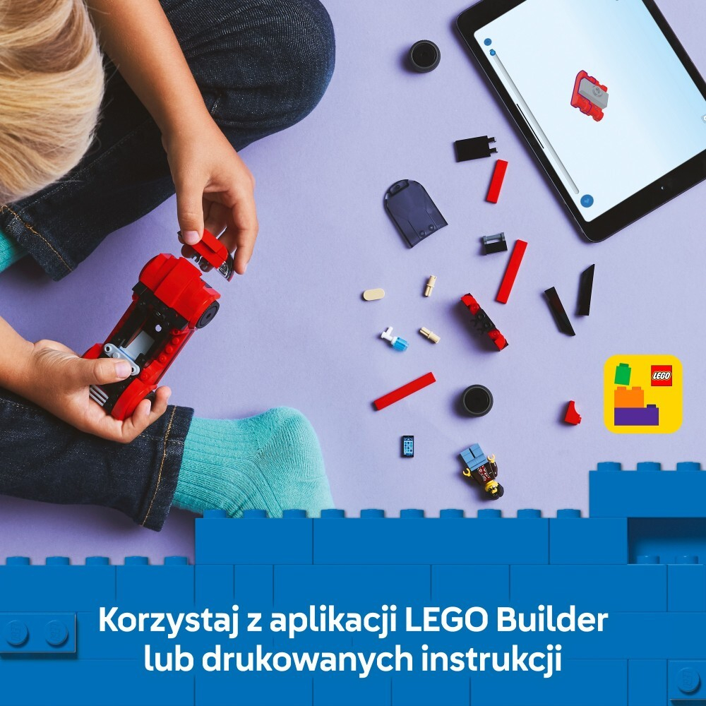 LEGO City/ Красный спортивный автомобиль/ 60448