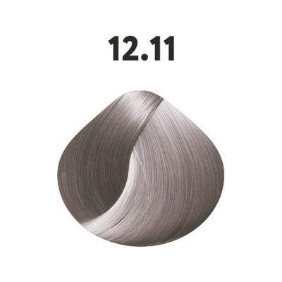 12.11 крем-краска KAARAL AAA Color Collection экстра светлый интенсивный пепельный блондин - 100 мл.