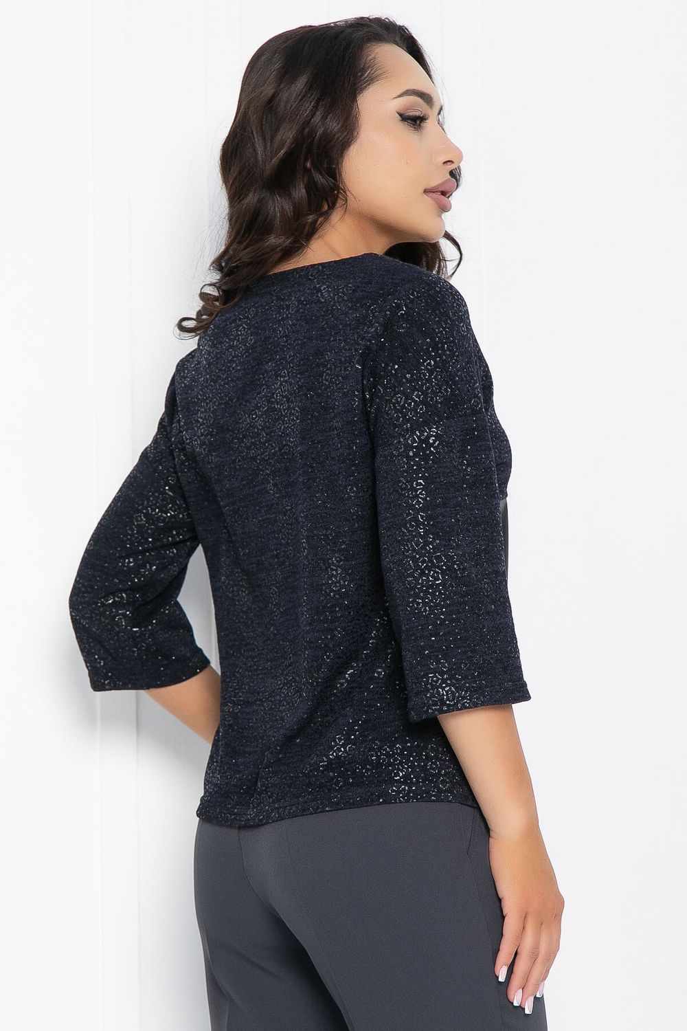 Блуза Ирэн (черная) Б12346-29 LT Collection