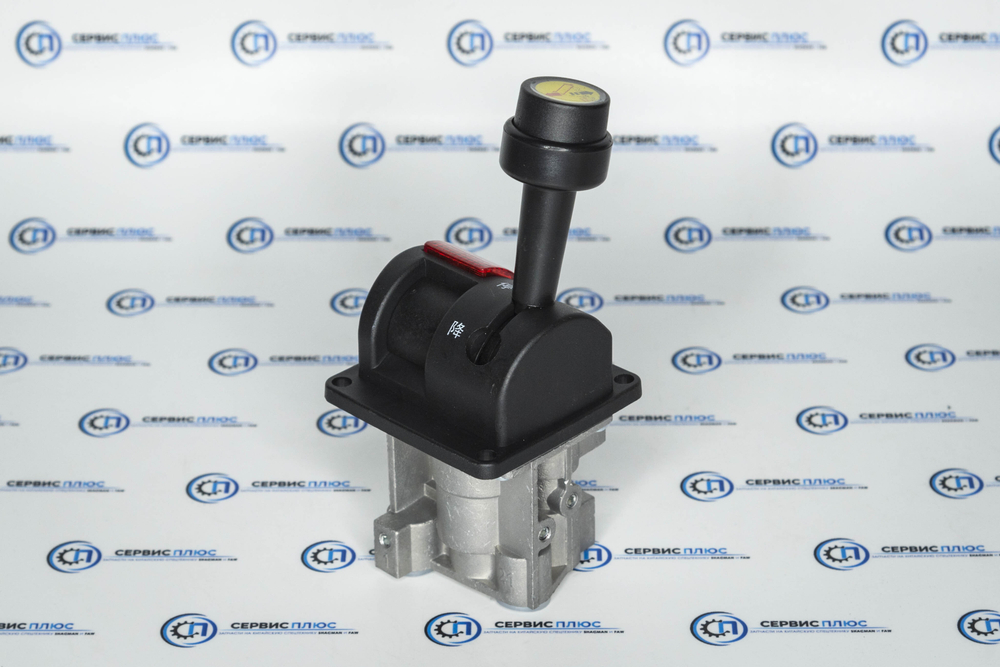 Кран подъема кузова HYVA (3 выхода) 14750667H